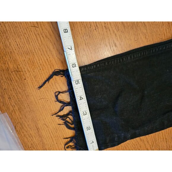 RSQ jeans Size 32 Black Toronto slim taper - Picture 8 of 8